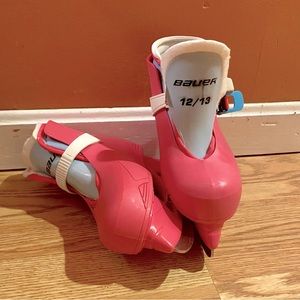 Bauer Lil Angel Ice Skate Size 12/13